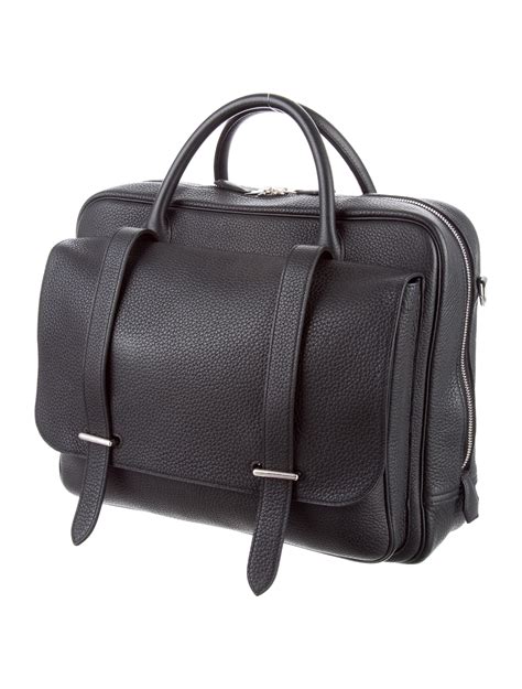 hermes mens briefcase replica|hermes messenger bag men's.